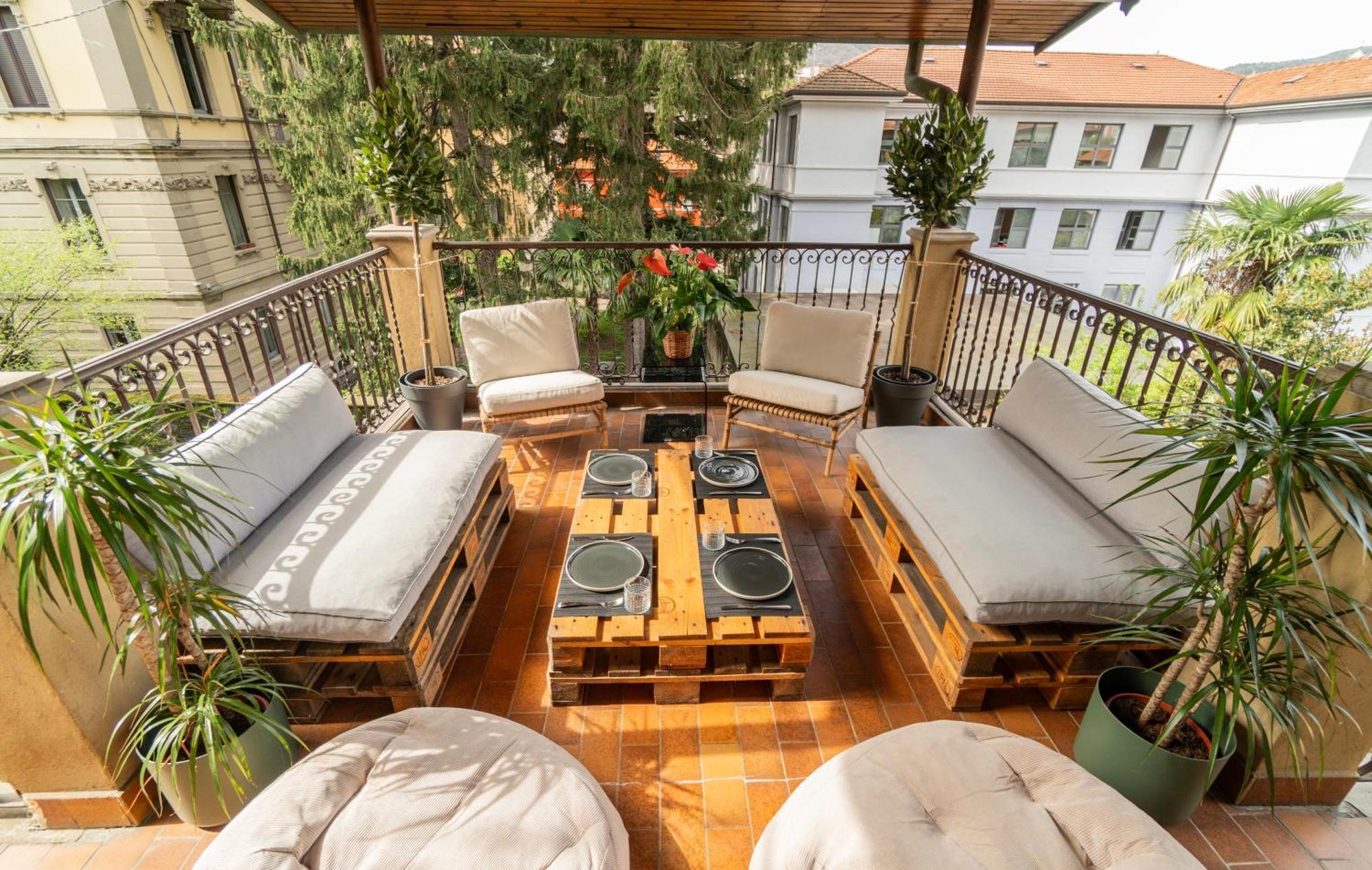 Casa Anzi Apartman Como Kültér fotó