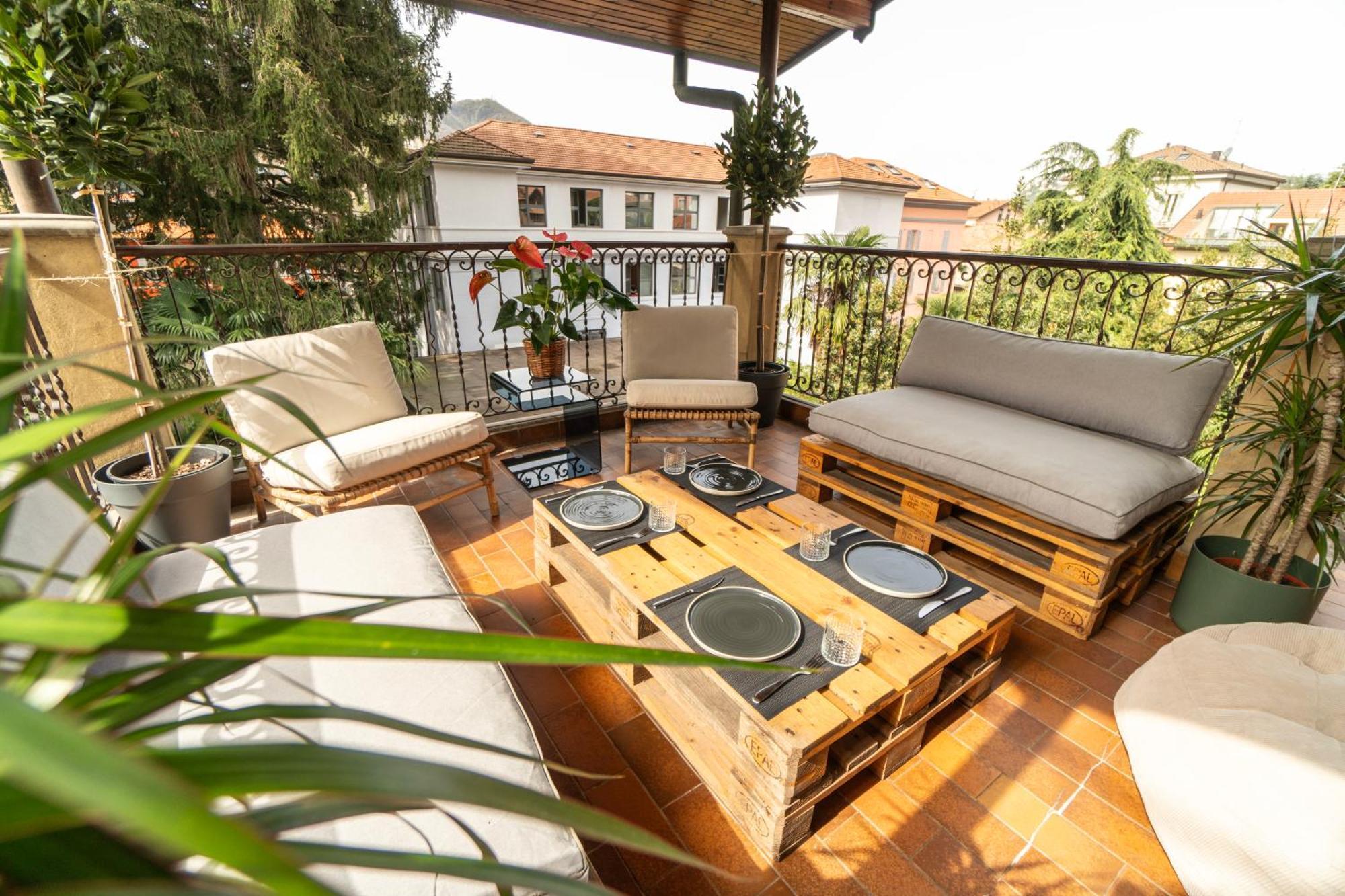 Casa Anzi Apartman Como Kültér fotó